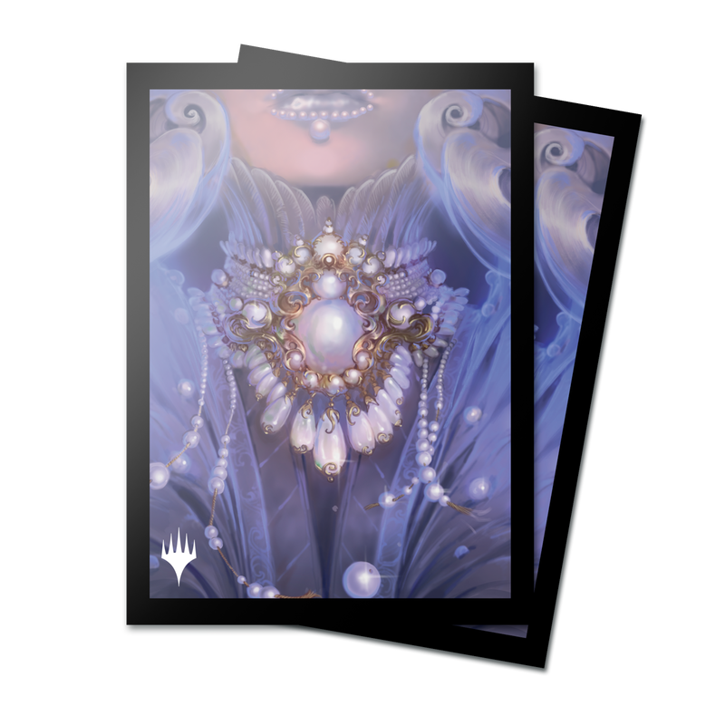 Ultra Pro: Art Sleeves - "Pearl Medallion" MTG Modern Horizons 3 100Ct Card Sleeves Ultra Pro