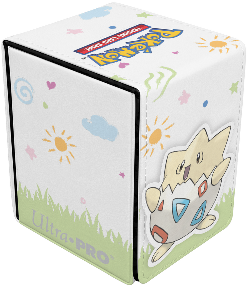 Ultra Pro: Alcove Flip - "Togepi" Pokémon Deck Boxes & Storage Ultra Pro