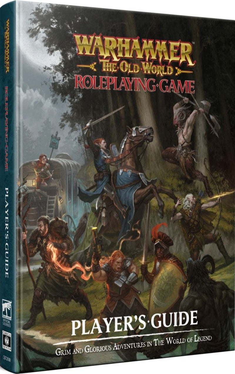 Warhammer The Old World RPG: Player's Guide Tabletop RPGs CUBICLE 7