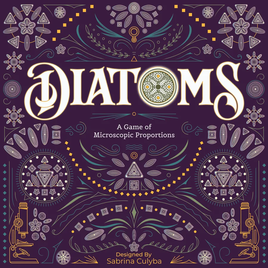 Diatoms Board Games 25th Century Games