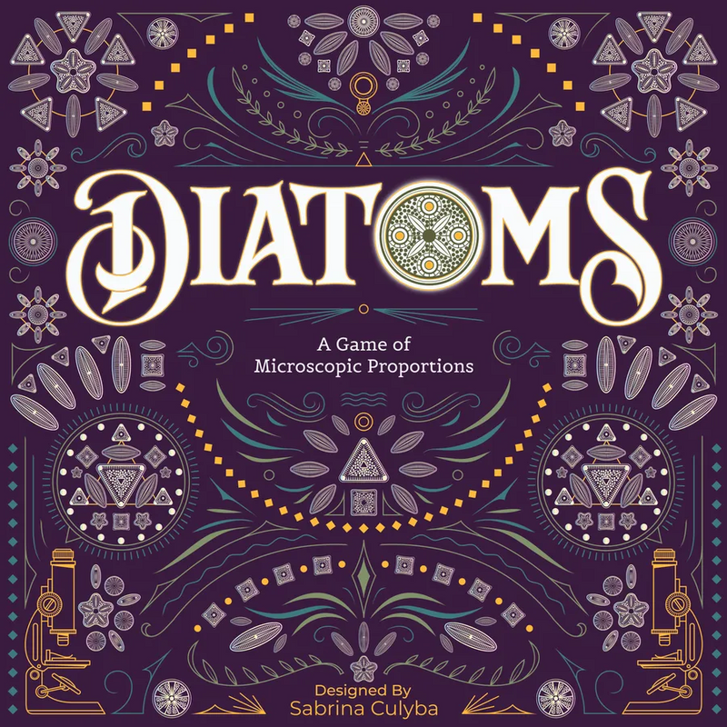 Diatoms Board Games 25th Century Games