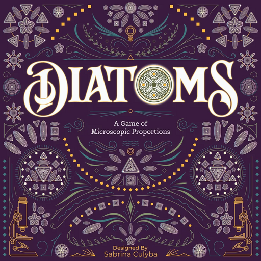 Diatoms Board Games 25th Century Games