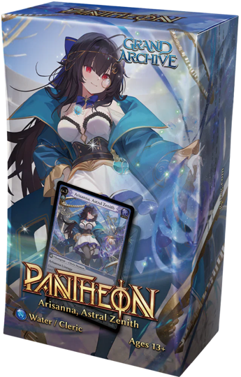 Grand Archive TCG: Radiant Origins - Pantheon Deck (Arisanna) Grand Archive Sealed Weebs of the Shore