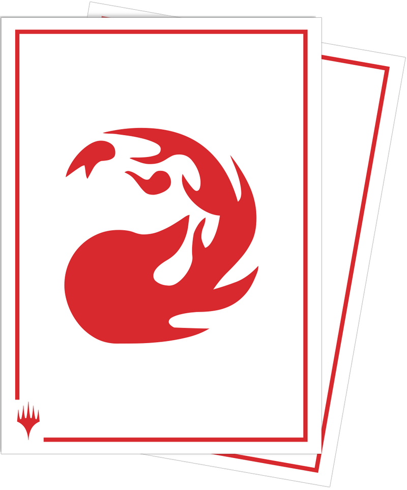Ultra Pro: Apex Sleeves - "Mountain" MTG Mana 8 105ct Card Sleeves Ultra Pro