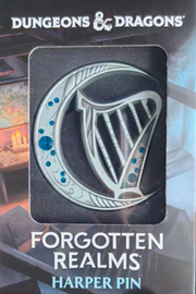 Beadle & Grimm's: D&D Forgotten Realms - Harper Pin Stickers, Pins & Patches Beadle & Grimm's
