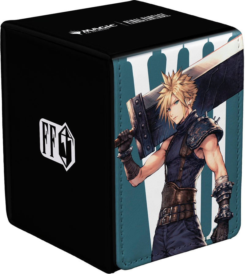 Ultra Pro: Alcove Flip - "Cloud, Ex-Soldier" MTG Final Fantasy Deck Boxes & Storage Ultra Pro