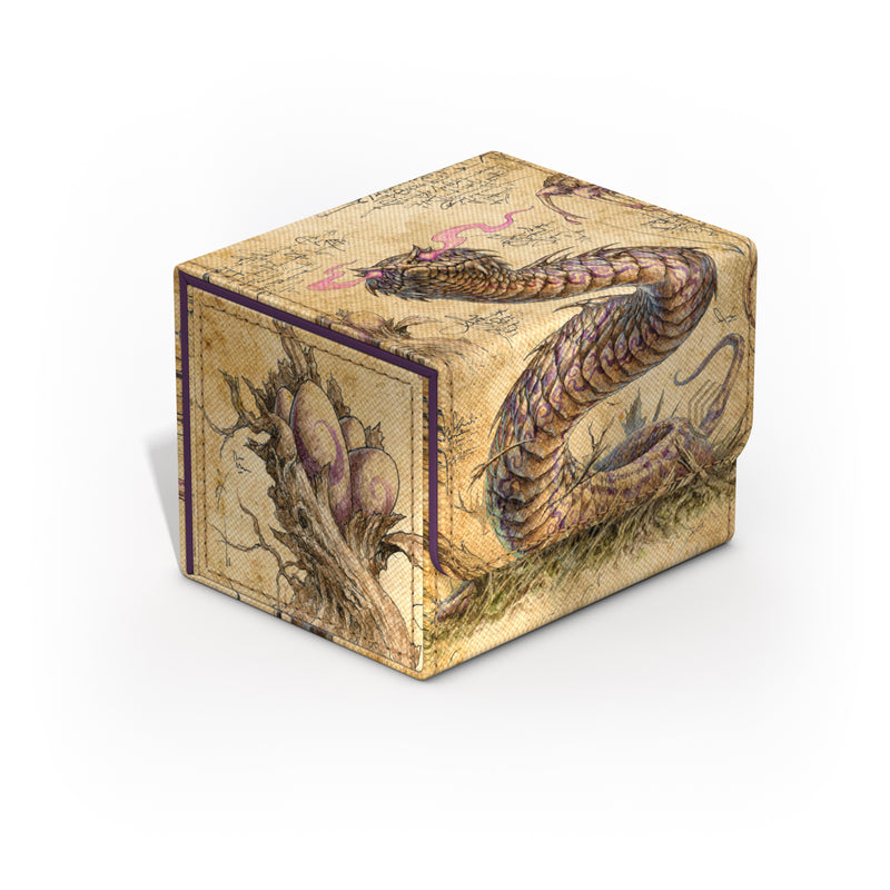 Ultimate Guard: Sidewinder 100+ - "Rottenmouth Viper" MTG Bloomburrow Deck Boxes & Storage Ultimate Guard