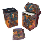 Ultra Pro: Deck Box 100+ - "Sita Varma, Masked Racer" MTG Aetherdrift Deck Boxes & Storage Ultra Pro