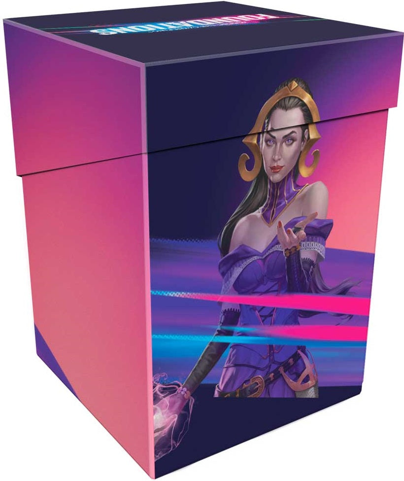 Ultra Pro: Deck Box 100+ - "Dark" MTG Foundations Deck Boxes & Storage Ultra Pro