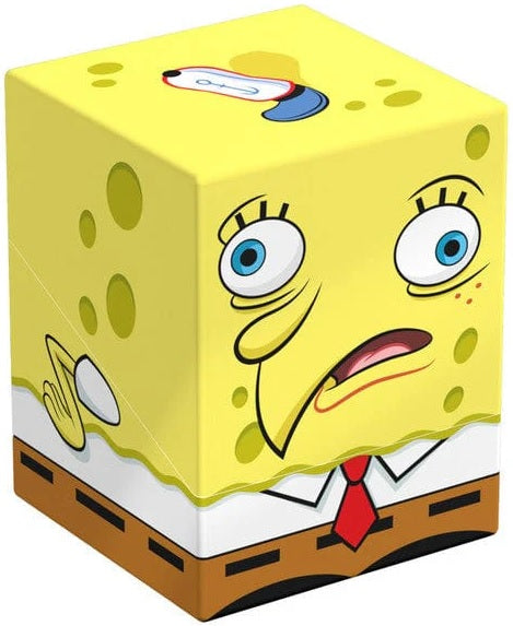 Ultimate Guard: Squaroes 100+ - "InTeRnEt SeNsAtIoN Spongebob" Paramount Spongebob Squarepants Deck Boxes & Storage Ultimate Guard