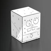 Ultimate Guard: Squaroes 100+ - "DoodleBob" Paramount Spongebob Squarepants Deck Boxes & Storage Ultimate Guard