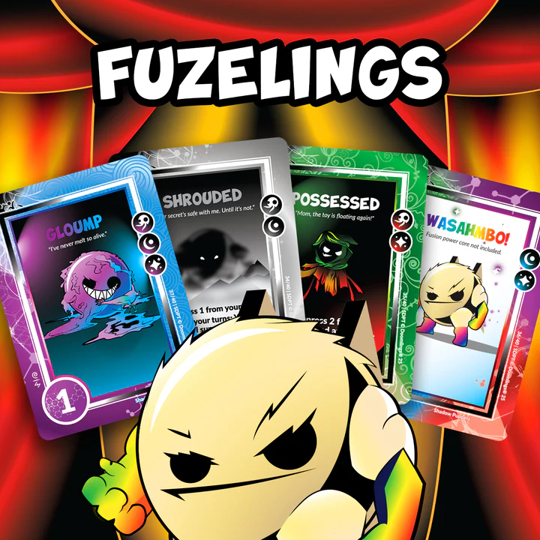 Doomlings: Shadow Puppets Bolster Expansion Board Games Doomlings LLC