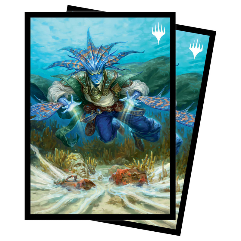 Ultra Pro: Art Sleeves - "Morska, Undersea Sleuth" MTG Murders at Karlov Manor 100Ct Card Sleeves Ultra Pro