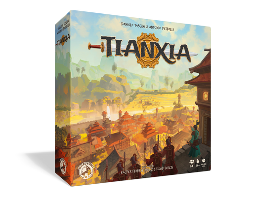 Tianxia Board Games Board & Dice