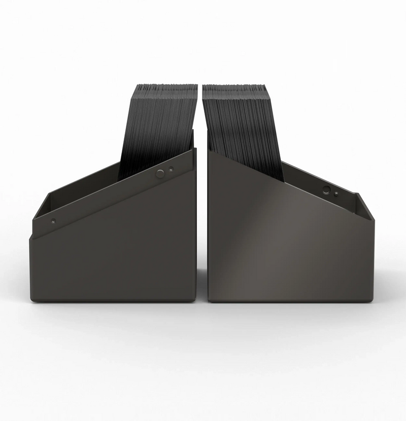 Ultimate Guard: Boulder 100+ - Solid Grey Deck Boxes & Storage Ultimate Guard