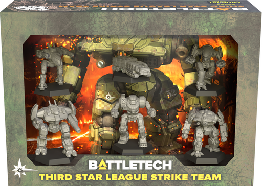 BattleTech: ForcePack - Third Star League Strike Team BattleTech Catalyst Game Labs