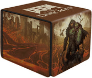 Ultra Pro: Alcove Edge - "Doom Slain / Wrath" Bethesda DOOM the Dark Ages Deck Boxes & Storage Ultra Pro