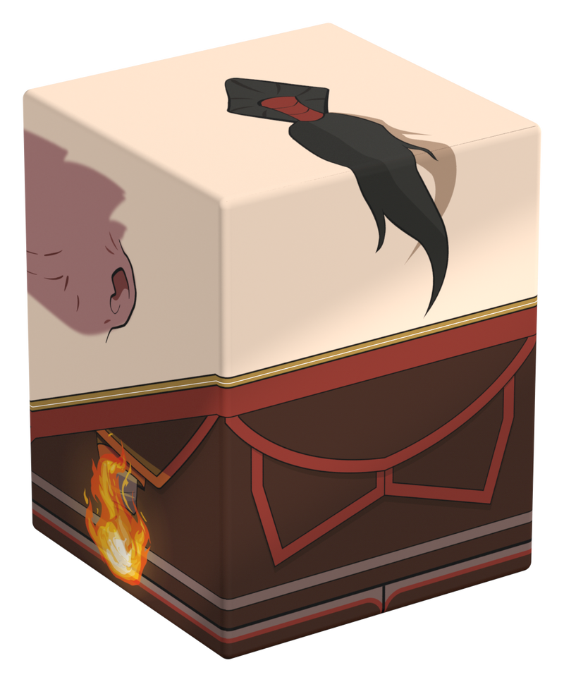 Ultimate Guard: Squaroes 100+ - "Zuko" Avatar: The Last Airbender Deck Boxes & Storage Ultimate Guard