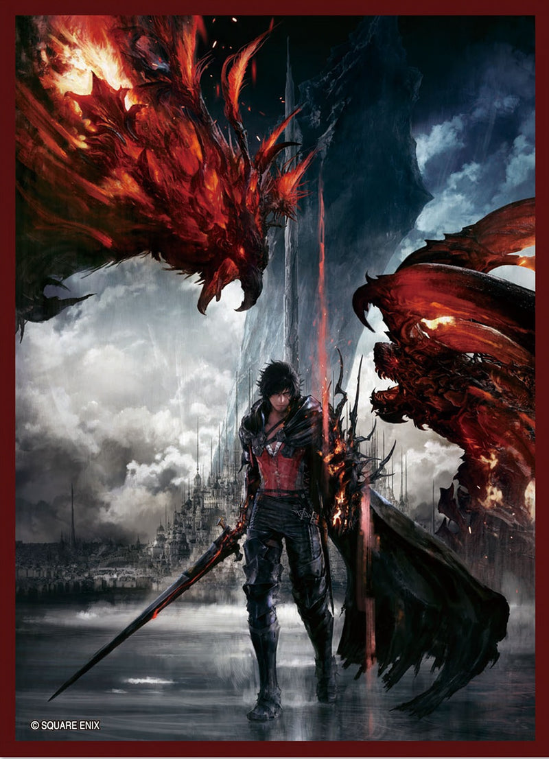 Final Fantasy TCG: Art Sleeves - "Clive" FFXVI 100Ct Card Sleeves Square Enix