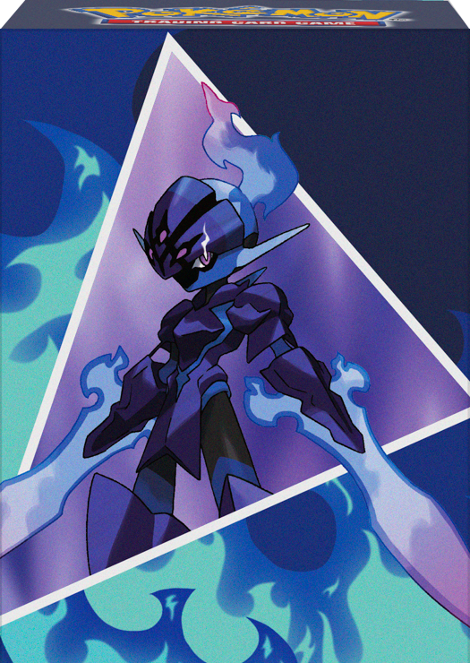 Ultra Pro: Deck Box 75+ - "Ceruledge" Pokémon Deck Boxes & Storage Pokémon