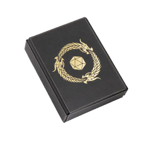 Dragon Shield: Dice Companion Dice Box & Tray - Iron Grey Dice & Gaming Accessories Dragon Shield