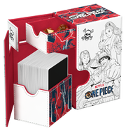 Ultimate Guard: Flip'N'Tray Deck Case 80+ - "Sketch" One Piece Deck Boxes & Storage Ultimate Guard
