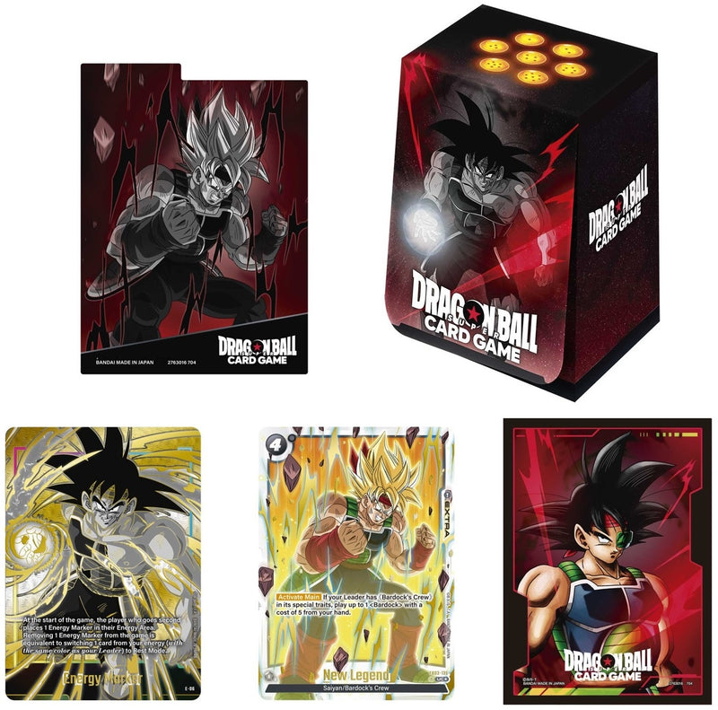 Dragon Ball Super Fusion World: Case and Card Sleeves Set 1 - Bardock Dragon Ball Super Sealed Dragon Ball Super