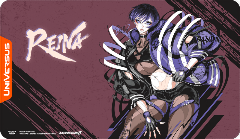 UniVersus: Playmat - "Reina" Tekken 8