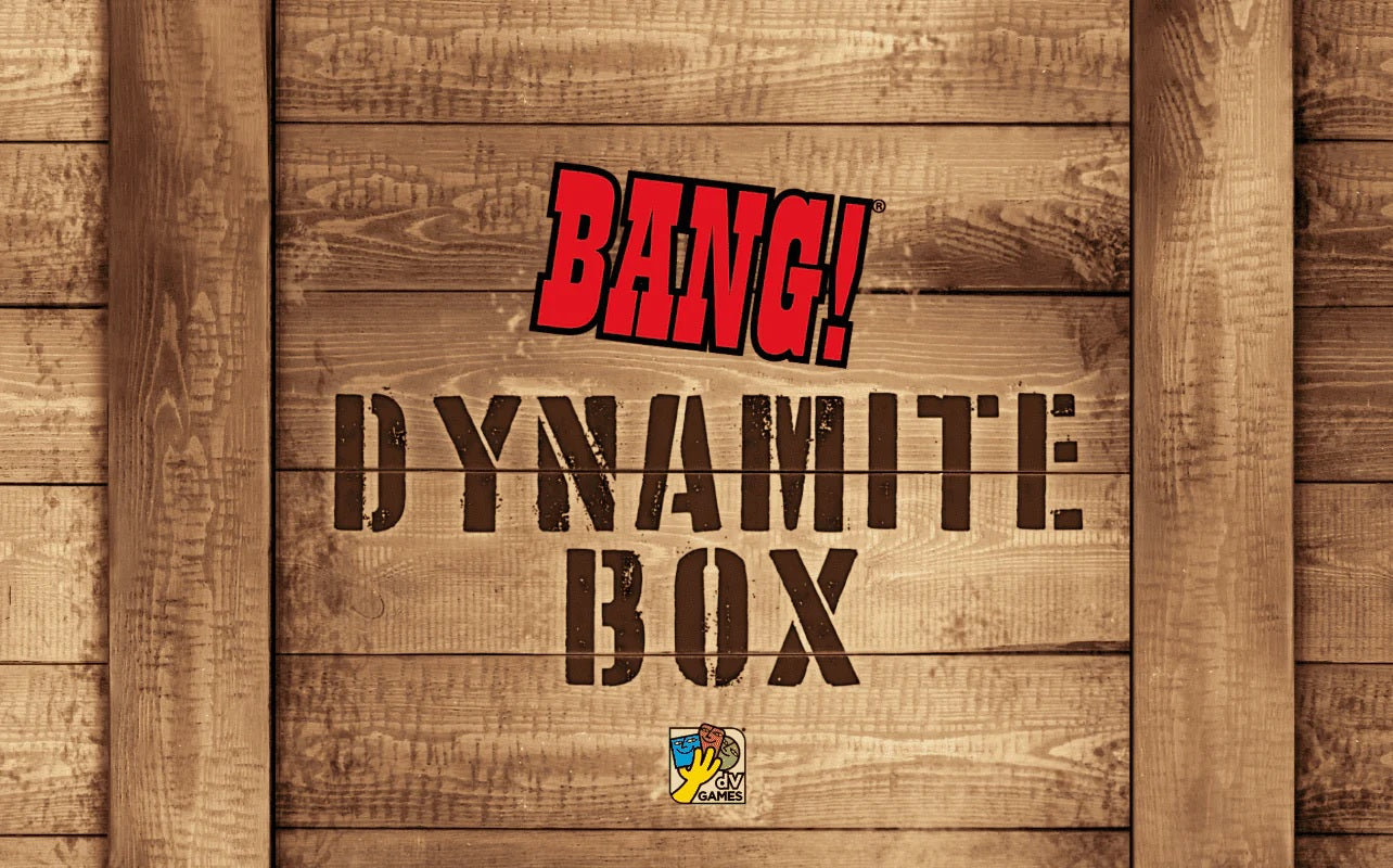 Bang! DYNAMITE BOX! Board Games Asmodee   