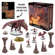 D&D Icons of the Realms: Adventure in a Box - Red Dragon's Lair RPG Miniatures WizKids   