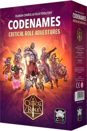 Codenames: Critical Role Adventures Board Games Czech Games Edition
