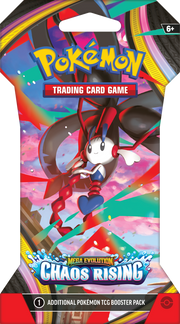 Pokémon Chaos Rising - Sleeved Booster Pack (Limit 36) Pokemon Sealed Pokémon