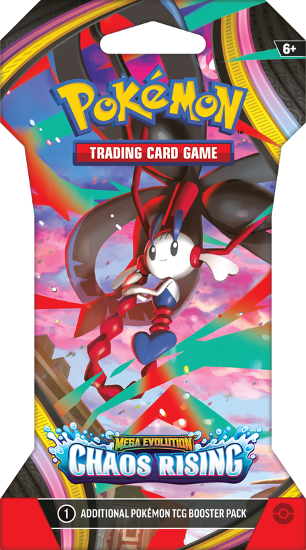 Pokémon Chaos Rising - Sleeved Booster Pack (Limit 36) Pokemon Sealed Pokémon