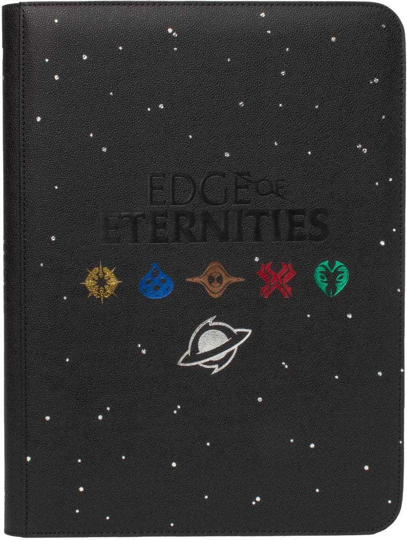 Ultra Pro: 9-Pocket Premium Zip Binder Pro - "Sothera, the Supervoid" MTG Edge of Eternities Binders & Pages Ultra Pro