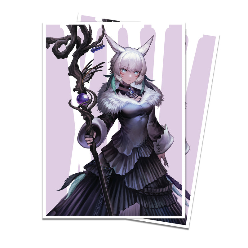 Ultra Pro: Apex Sleeves - "Y'shtola, Night's Blessed" MTG Final Fantasy 105Ct Card Sleeves Ultra Pro