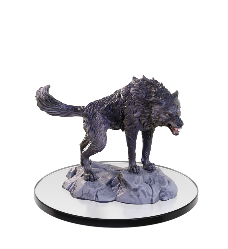 D&D Nolzur's Marvelous Miniatures: W22 Loup Garou Unpainted Miniatures WizKids
