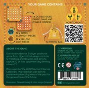 Ludos: Ancient Games Africa Collection - Dara Board Games Lemery Games