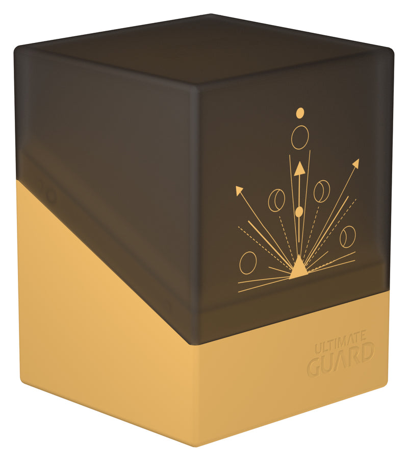 Ultimate Guard: Boulder 100+ - "Sol" Druidic Secrets Deck Boxes & Storage Ultimate Guard