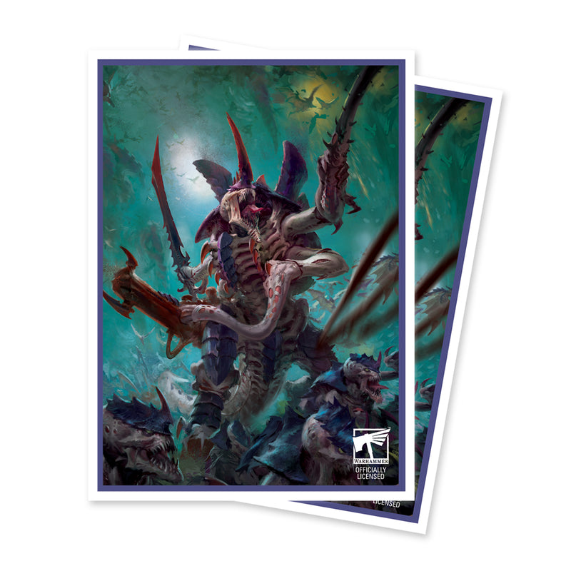 Ultra Pro: Apex Sleeves - "Tyranid" Warhammer 40k 105Ct Card Sleeves Ultra Pro