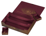 Ultimate Guard: Omnihive 1000+ - "Places of Middle-Earth" The Lord of the Rings Deck Boxes & Storage Ultimate Guard