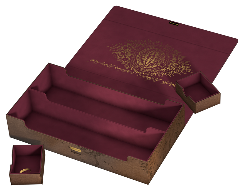 Ultimate Guard: Omnihive 1000+ - "Places of Middle-Earth" The Lord of the Rings Deck Boxes & Storage Ultimate Guard