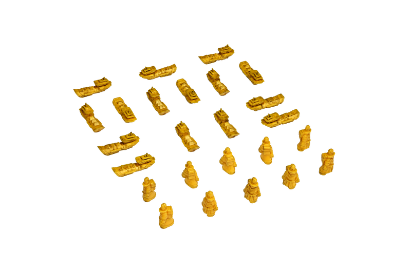 Arcs: Miniatures Pack Board Games Leder Games