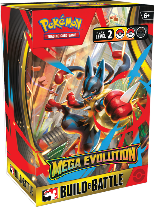 Pokémon Mega Evolution - Build & Battle Box Pokemon Sealed Pokémon