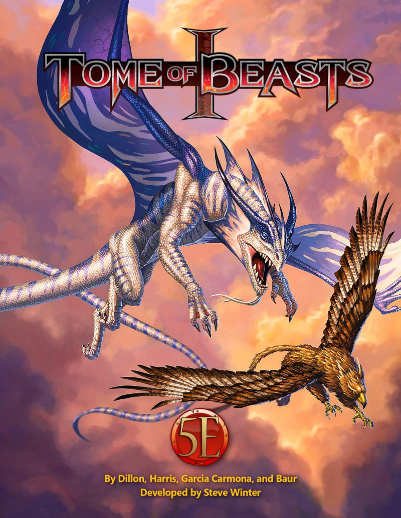 Tome of Beasts 1 (Hardcover) Dungeons & Dragons 5E Kobold Press