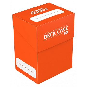 Ultimate Guard: Deck Case 80+ - Orange Deck Boxes & Storage Ultimate Guard