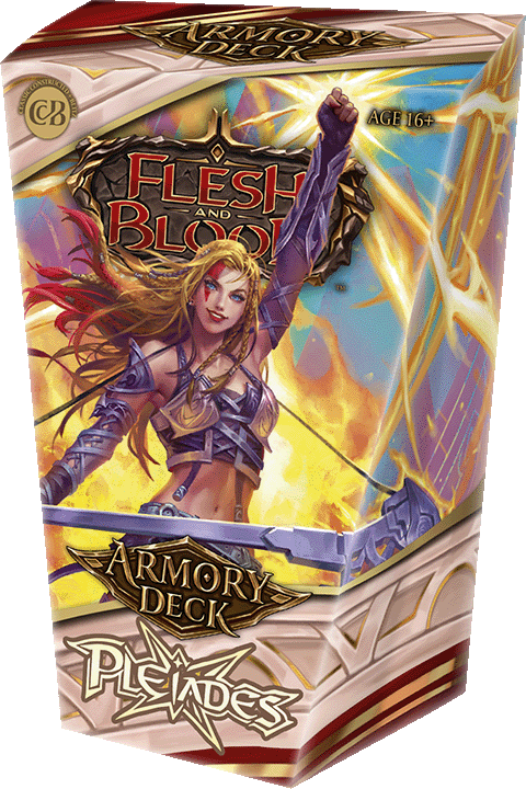 Flesh and Blood: Armory Deck - Pleiades Flesh And Blood Sealed Flesh And Blood