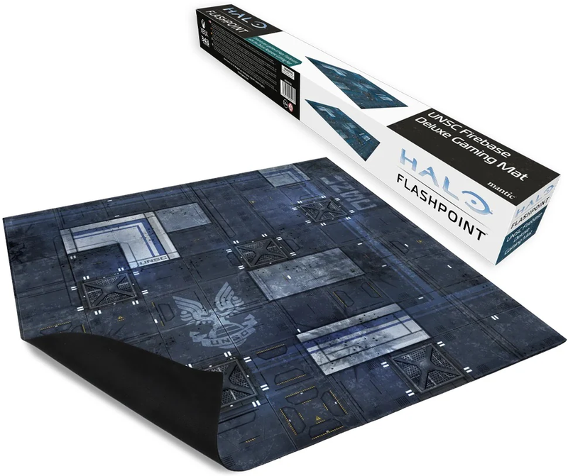Halo: Flashpoint - UNSC Firebase Deluxe Gaming Mat Halo: Flashpoint Mantic Games