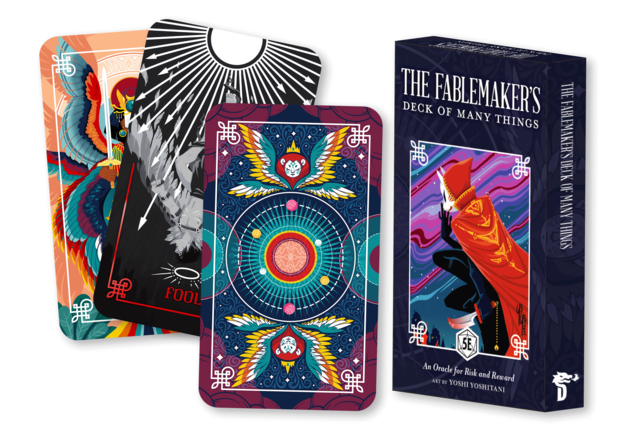 The Fablemaker's Deck of Many Things: Non-foil Deck Dungeons & Dragons 5E Hit Point Press