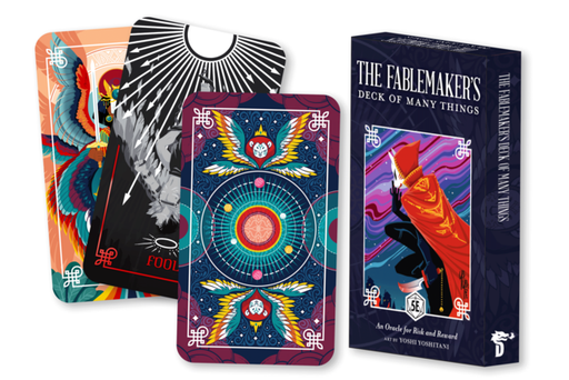 The Fablemaker's Deck of Many Things: Non-foil Deck Dungeons & Dragons 5E Hit Point Press