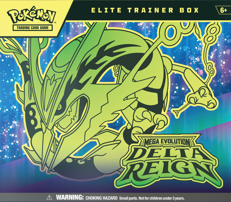 Pokémon Delta Reign - Elite Trainer Box (Limit 1) (Release Date: November 2) (In-store Pickup Only) Pokemon Sealed Pokémon